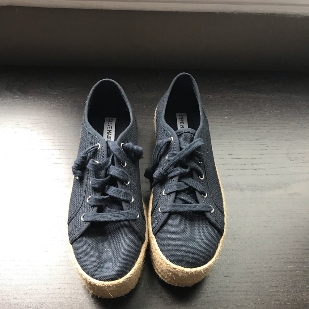 Steve Madden espadrille sneaker